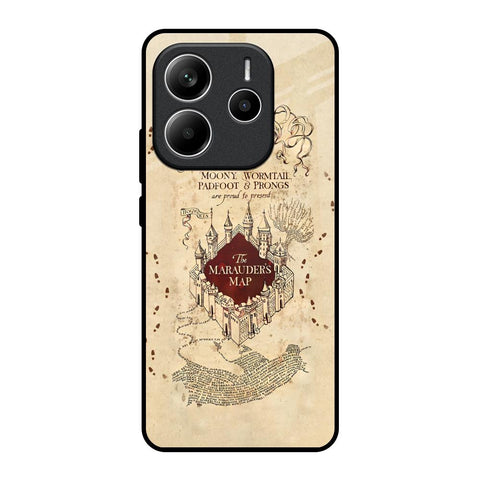 Magical Map Glossy Case for Redmi Note 14 5G