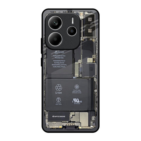 Skeleton Inside Glossy Case for Redmi Note 14 5G
