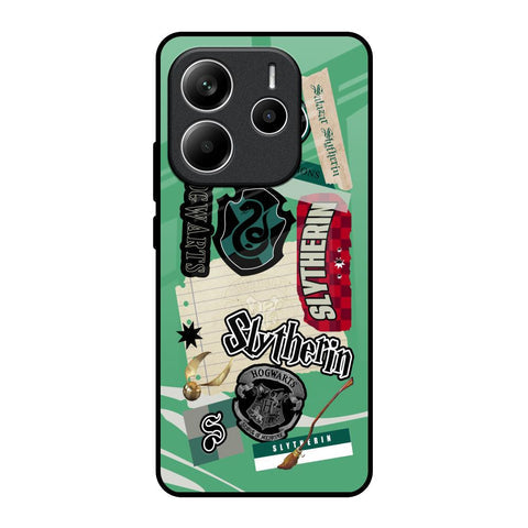 Slytherin Glossy Case for Redmi Note 14 5G