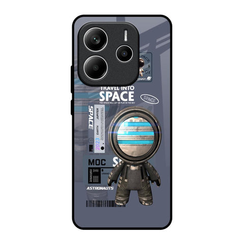 Space Travel Glossy Case for Redmi Note 14 5G