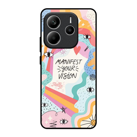 Vision Manifest Glossy Case for Redmi Note 14 5G