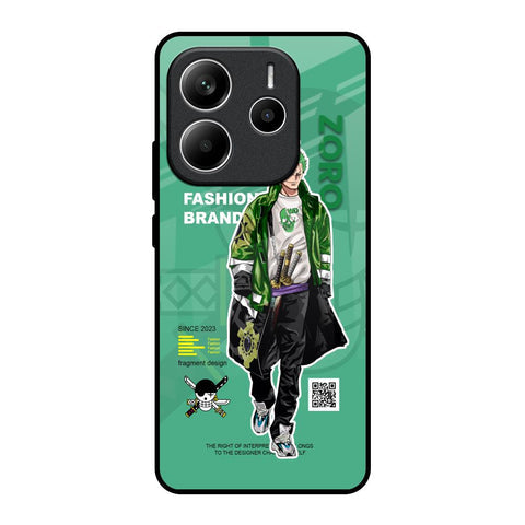 Zoro Bape Glossy Case for Redmi Note 14 5G
