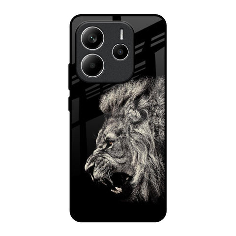 Brave Lion Glossy Case for Redmi Note 14 5G