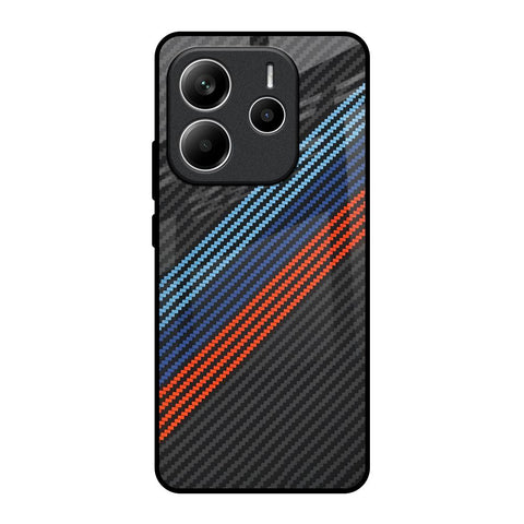 Carbon Inspired Glossy Case for Redmi Note 14 5G