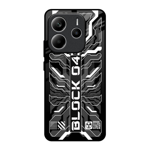 Monochrome Magic Glossy Case for Redmi Note 14 5G