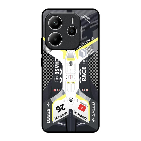 Car Enthusiast Glossy Case for Redmi Note 14 5G