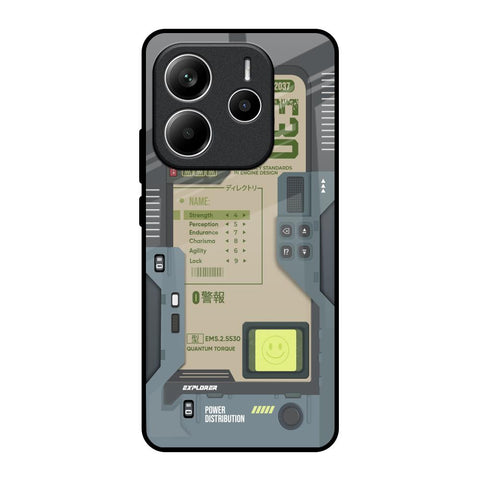 Art Station Glossy Case for Redmi Note 14 5G