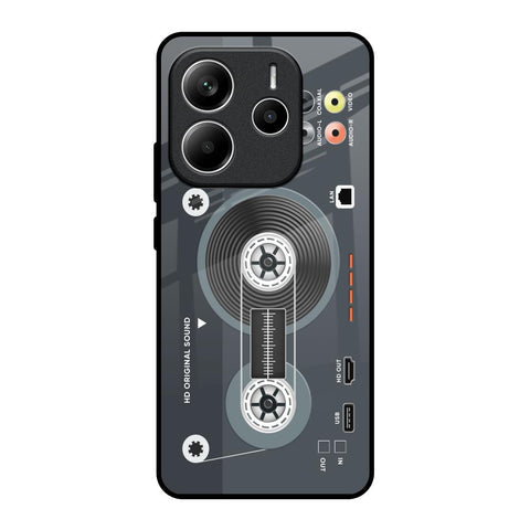 Retro Recorder Glossy Case for Redmi Note 14 5G