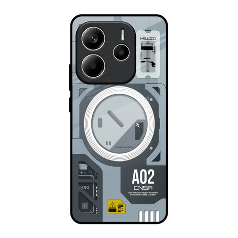 Modern Technology Glossy Case for Redmi Note 14 5G