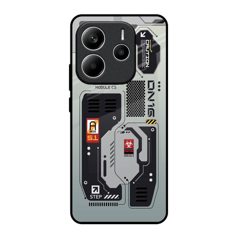 Techno Vibes Glossy Case for Redmi Note 14 5G