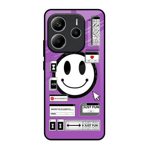 Code with Smile Glossy Case for Redmi Note 14 5G