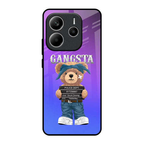 Gangsta Bear Glossy Case for Redmi Note 14 5G
