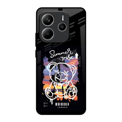 Summer Vibe Glossy Case for Redmi Note 14 5G