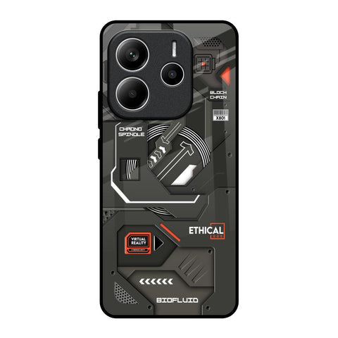 Tech Aesthetics Glossy Case for Redmi Note 14 5G