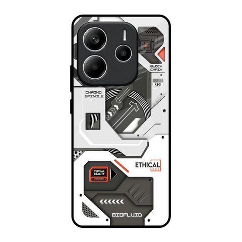 Explore Circuit Glossy Case for Redmi Note 14 5G
