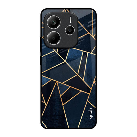 Abstract Tiles Glossy Case for Redmi Note 14 5G