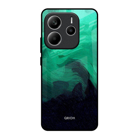 Scarlet Amber Glossy Case for Redmi Note 14 5G