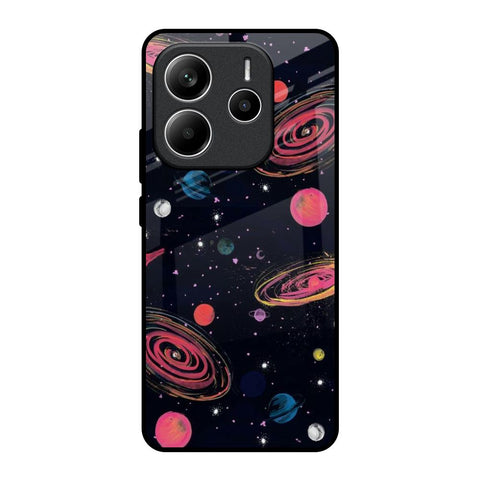 Galaxy In Dream Glossy Case For Redmi Note 14 5G
