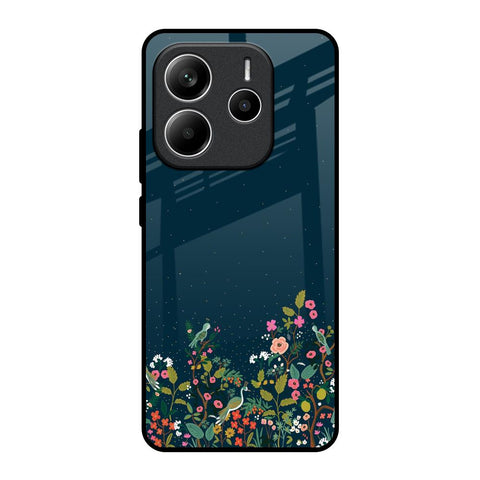 Small Garden Glossy Case For Redmi Note 14 5G