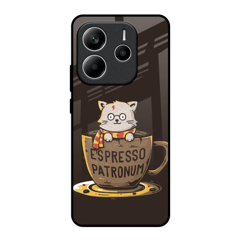 Tea With Kitty Glossy Case For Redmi Note 14 5G