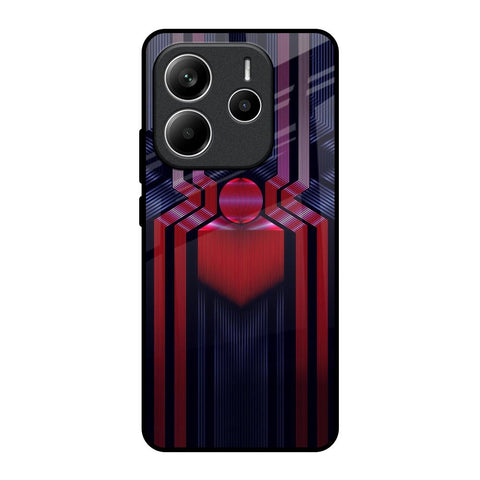 Super Art Logo Glossy Case For Redmi Note 14 5G