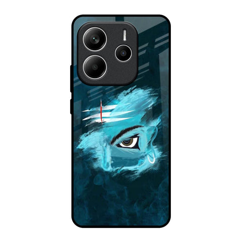 Power Of Trinetra Glossy Case For Redmi Note 14 5G