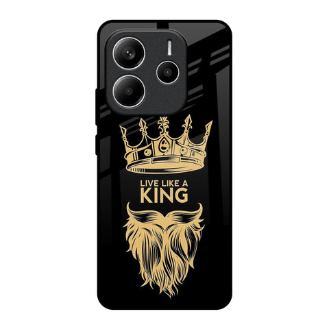 King Life Glossy Case For Redmi Note 14 5G