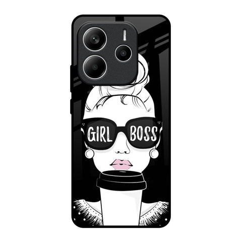 Girl Boss Glossy Case For Redmi Note 14 5G