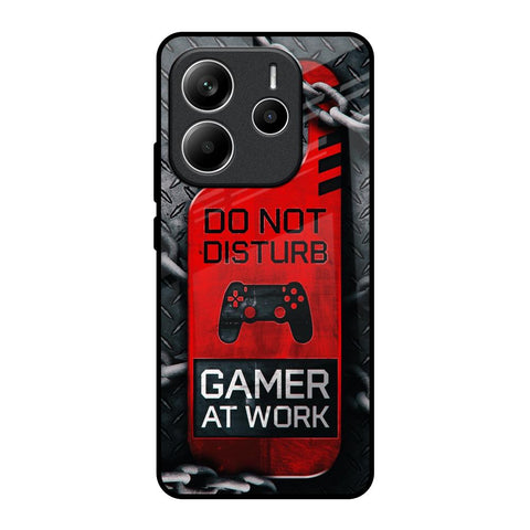 Do No Disturb Glossy Case For Redmi Note 14 5G