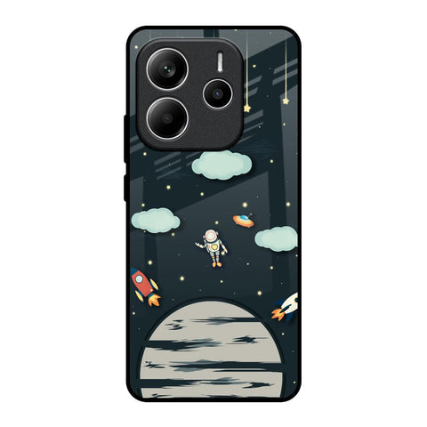 Astronaut Dream Glossy Case For Redmi Note 14 5G