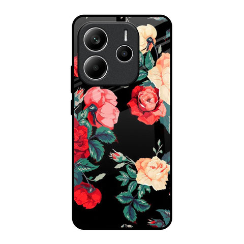 Floral Bunch Glossy Case For Redmi Note 14 5G
