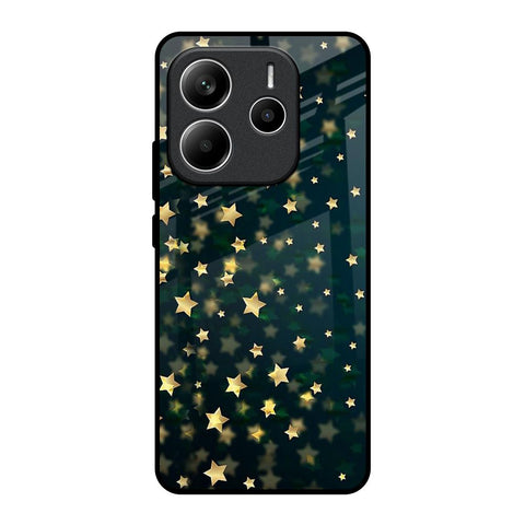 Dazzling Stars Glossy Case For Redmi Note 14 5G