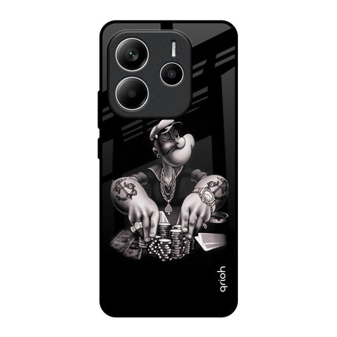 Gambling Problem Glossy Case For Redmi Note 14 5G