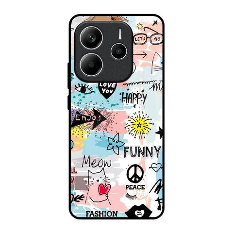 Just For You Glossy Case For Redmi Note 14 5G