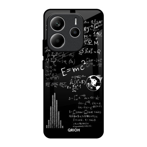 Funny Math Glossy Case for Redmi Note 14 5G