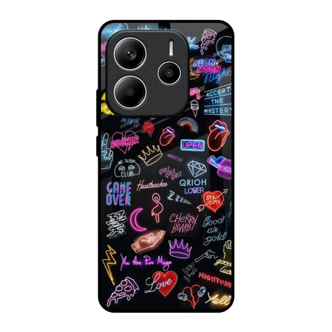 Accept The Mystery Glossy Case for Redmi Note 14 5G