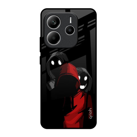 Shadow Character Glossy Case for Redmi Note 14 5G