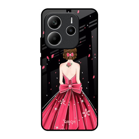 Fashion Princess Glossy Case for Redmi Note 14 5G