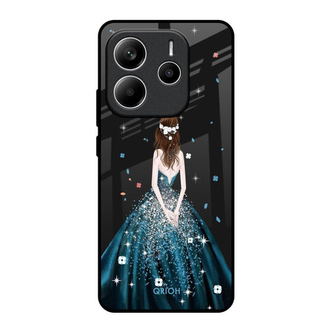 Queen Of Fashion Glossy Case for Redmi Note 14 5G