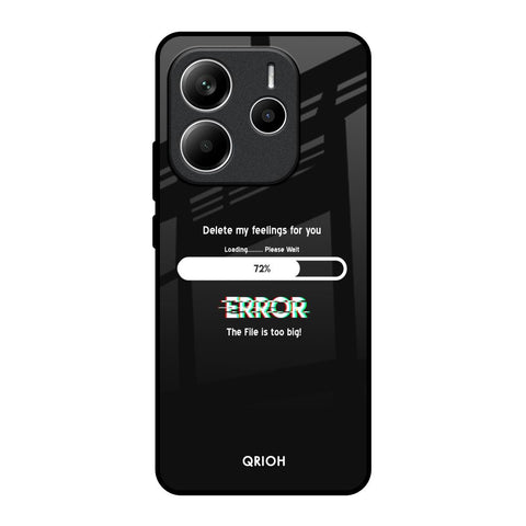 Error Glossy Case for Redmi Note 14 5G
