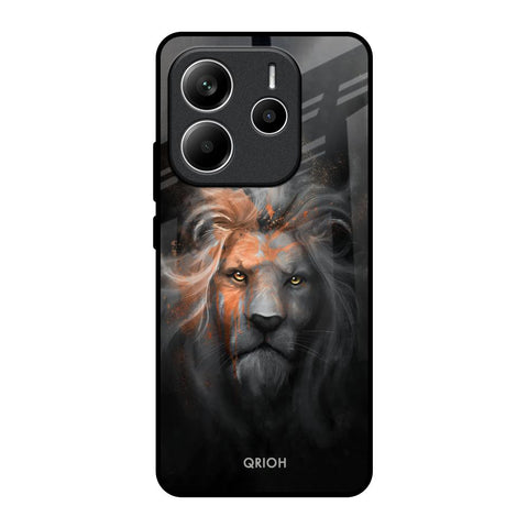 Devil Lion Glossy Case for Redmi Note 14 5G