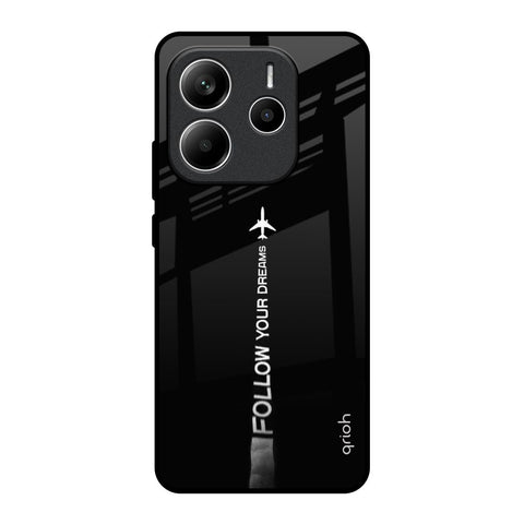 Follow Your Dreams Glossy Case for Redmi Note 14 5G