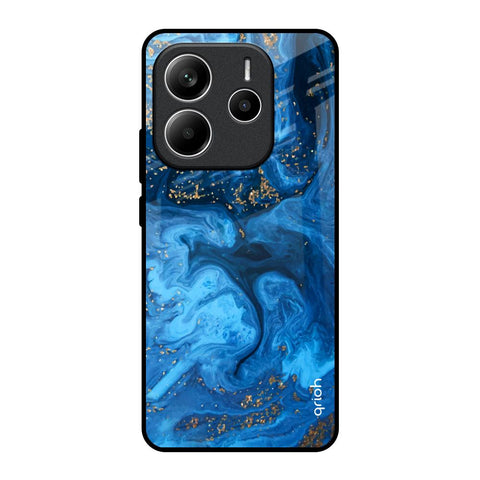 Gold Sprinkle Glossy Case for Redmi Note 14 5G