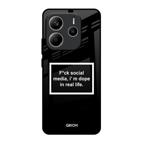 Dope In Life Glossy Case for Redmi Note 14 5G