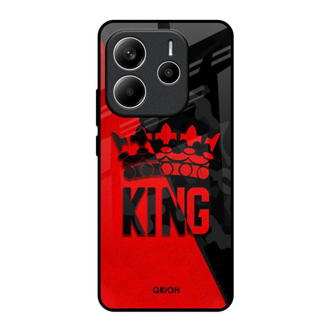 I Am A King Glossy Case for Redmi Note 14 5G