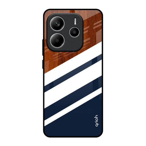 Bold Stripes Glossy Case for Redmi Note 14 5G