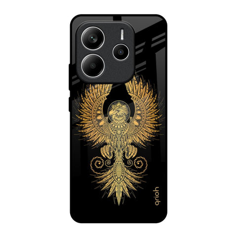 Mythical Phoenix Art Glossy Case for Redmi Note 14 5G