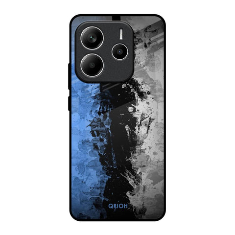Dark Grunge Glossy Case for Redmi Note 14 5G