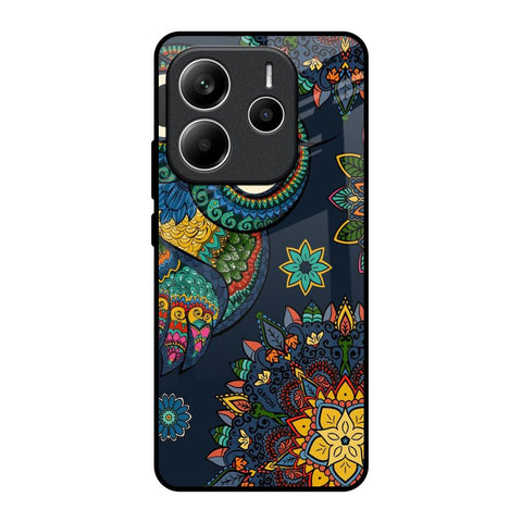 Owl Art Glossy Case for Redmi Note 14 5G