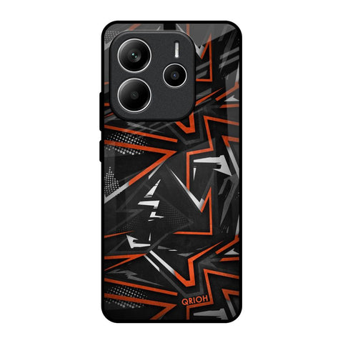 Vector Art Glossy Case for Redmi Note 14 5G